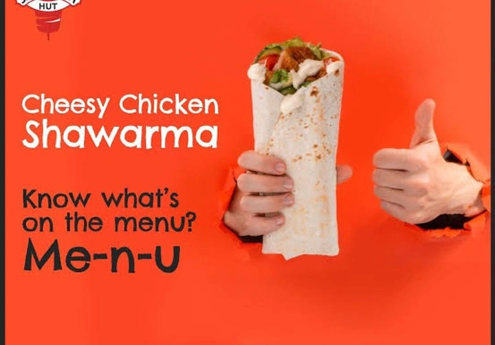 Arabic & Middle Eastern Restaurants creative ad: Clever menu pun drives the concept