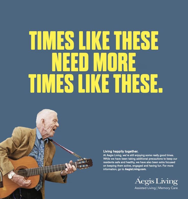 Instagram post: Witty repeated-phrase headline, bold type