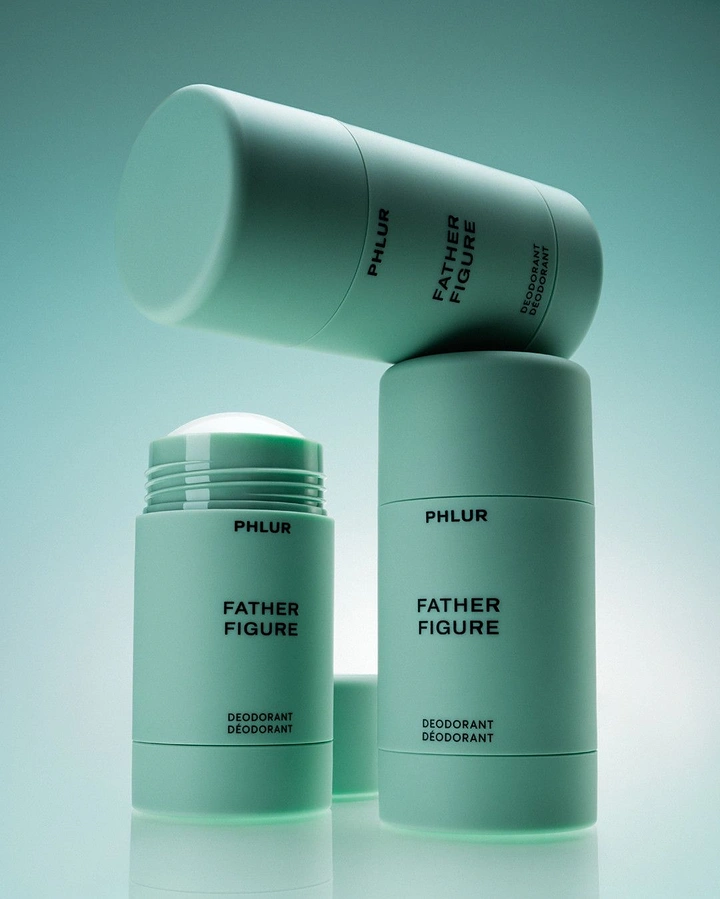Deodorants & Antiperspirants creative ad: Unexpected floating product arrangement