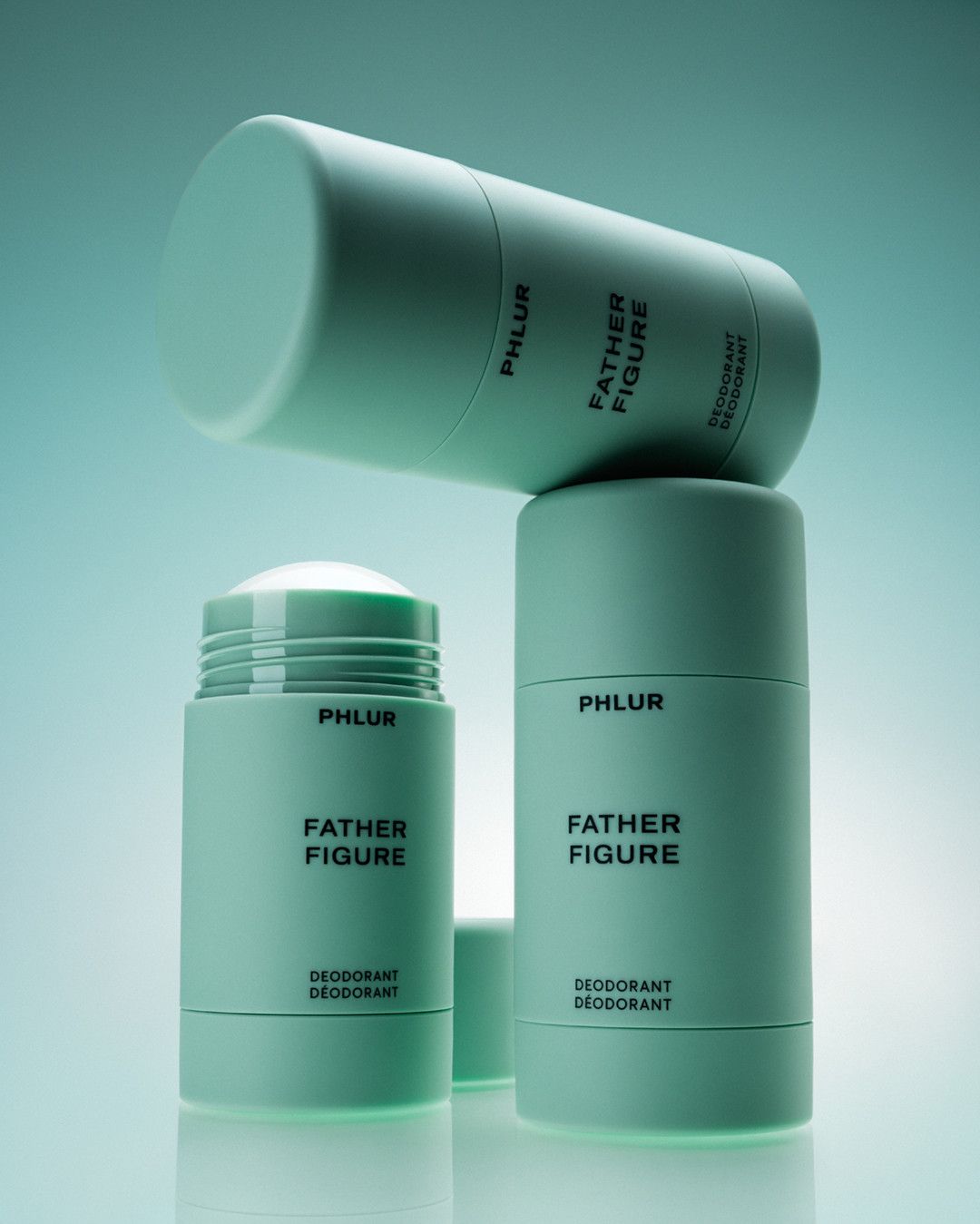 Instagram post: Unexpected floating product arrangement