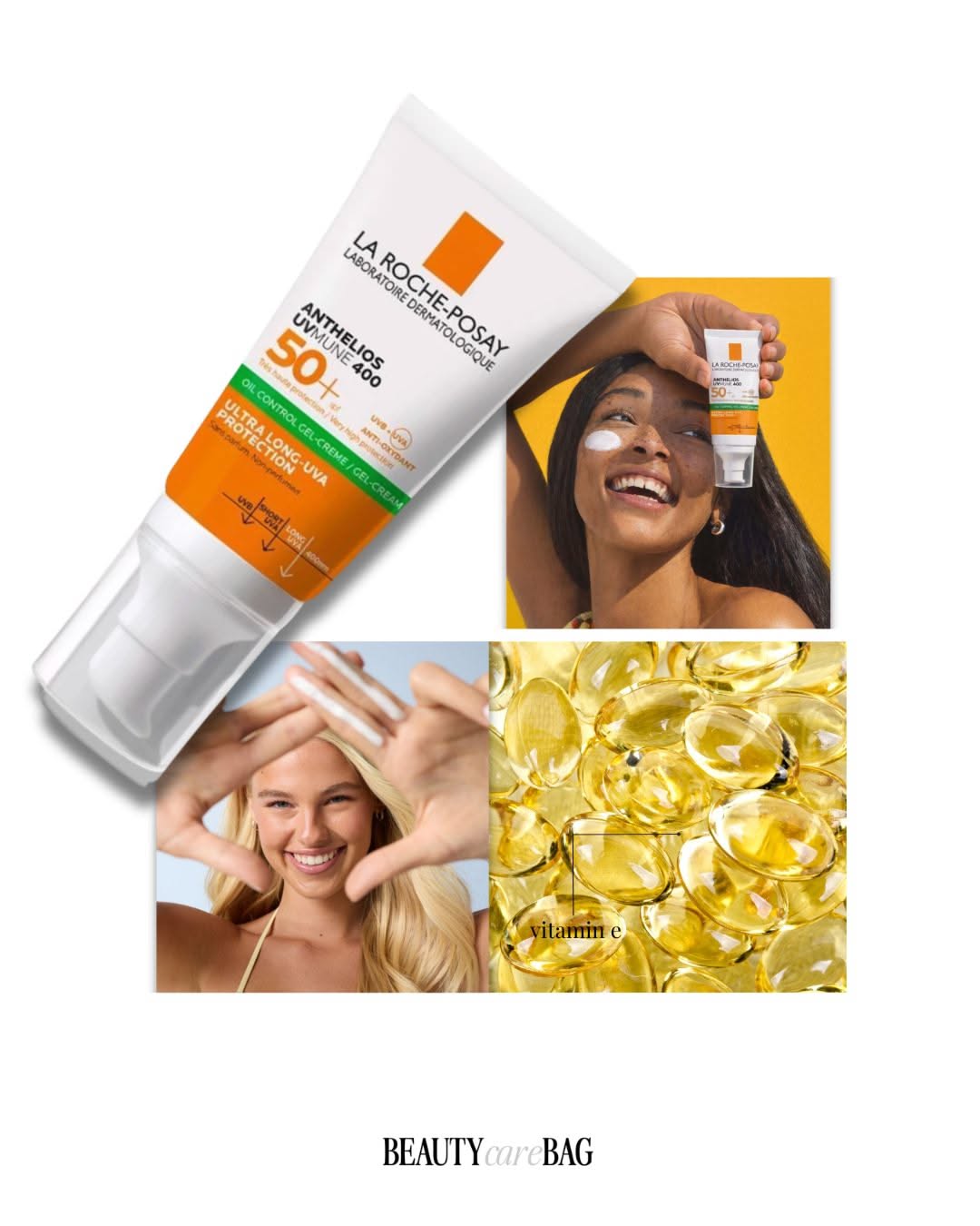 Instagram post: Bold close-up challenges outdated SPF thinking, slide 3