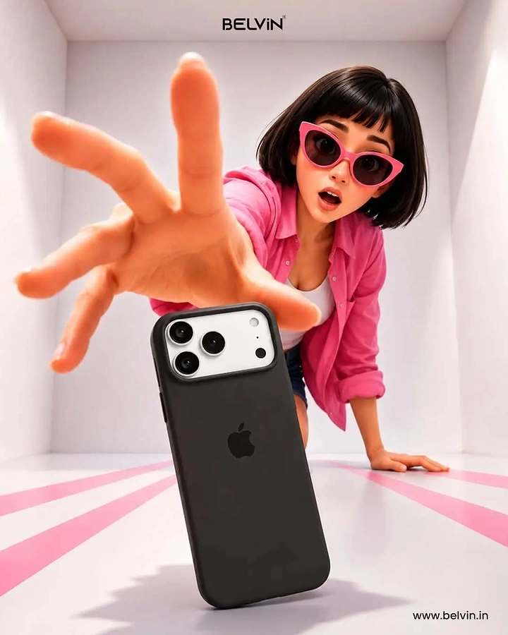 Phone Cases & Mobile Accessories creative ad: Dynamic reach-through product presentation