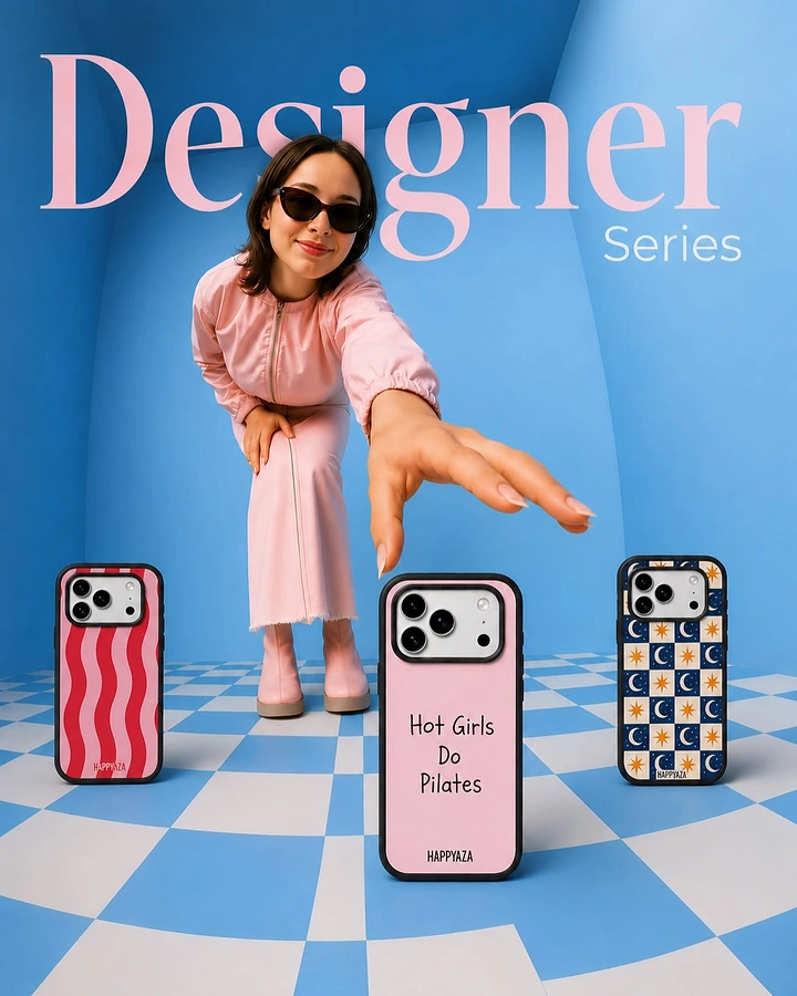Phone Cases & Mobile Accessories creative ad: Strong fashion campaign for case collection