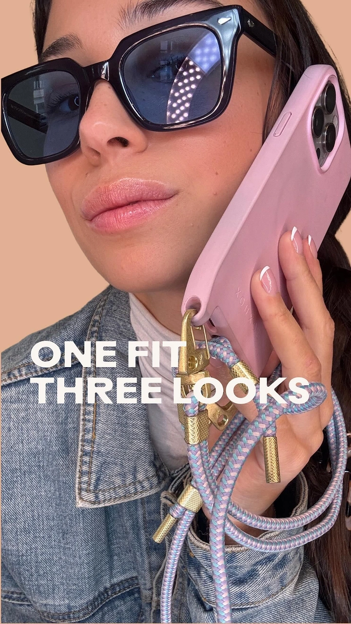 Phone Cases & Mobile Accessories creative ad: Case styling becomes a fashion story
