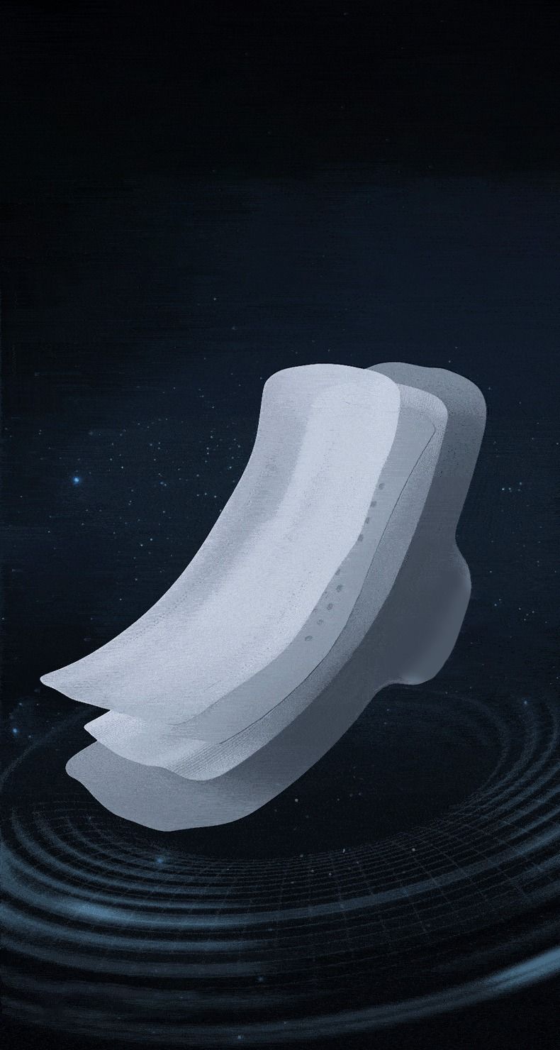 Story: Pad floats above ripple surface