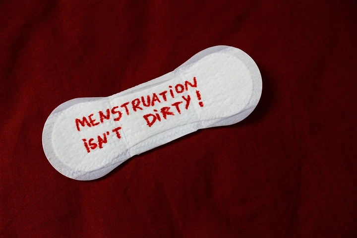 Period Care & Feminine Hygiene creative ad: Pad carries sharp anti-stigma message
