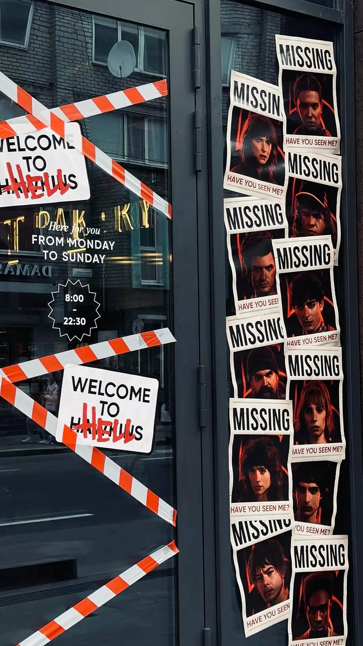 Escape Rooms creative ad: Missing-person campaign creates mystery