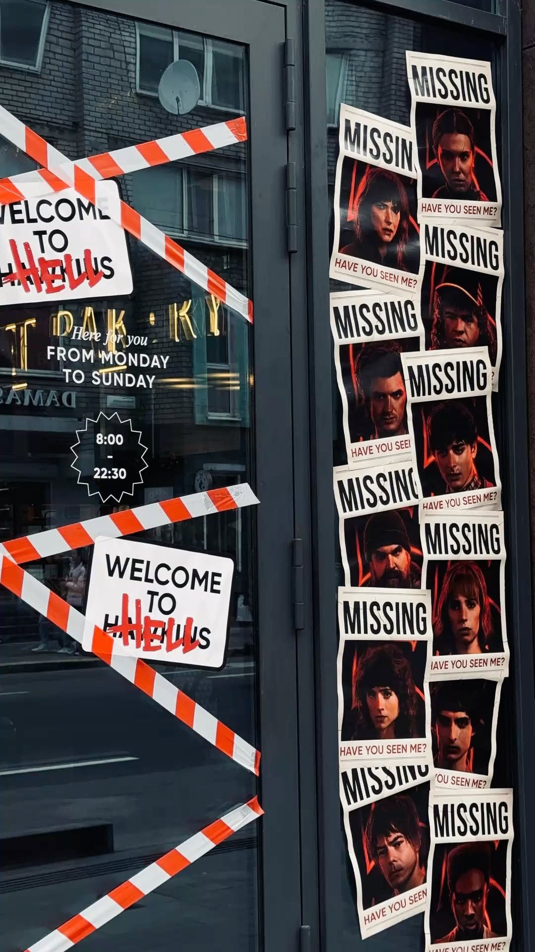 Story: Missing-person campaign creates mystery