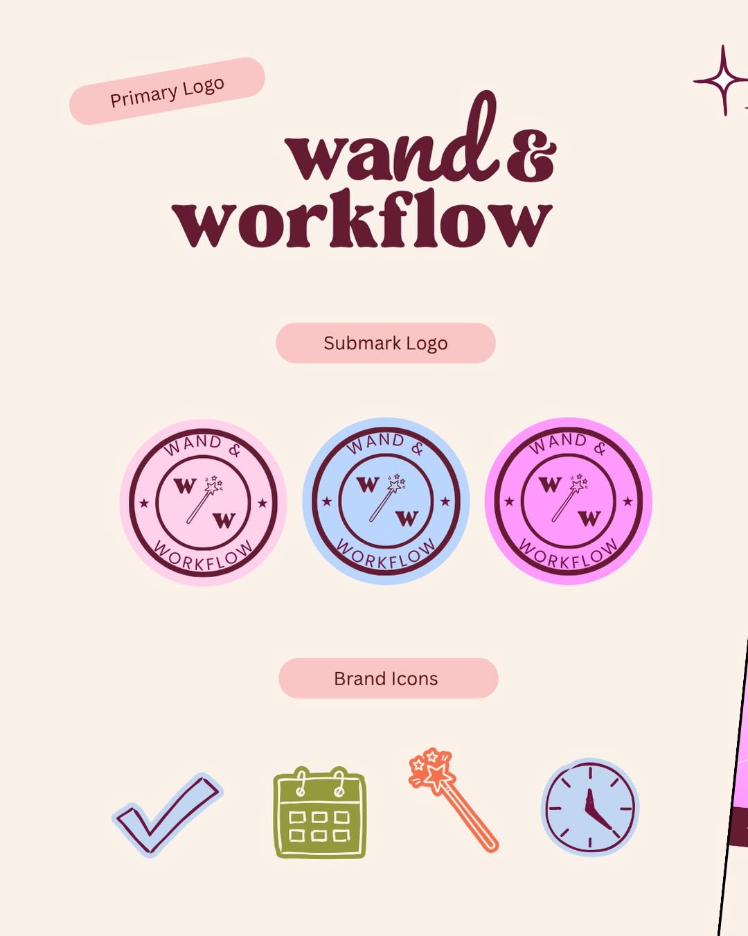 Instagram post: Branding-as-magic visual idea, slide 2