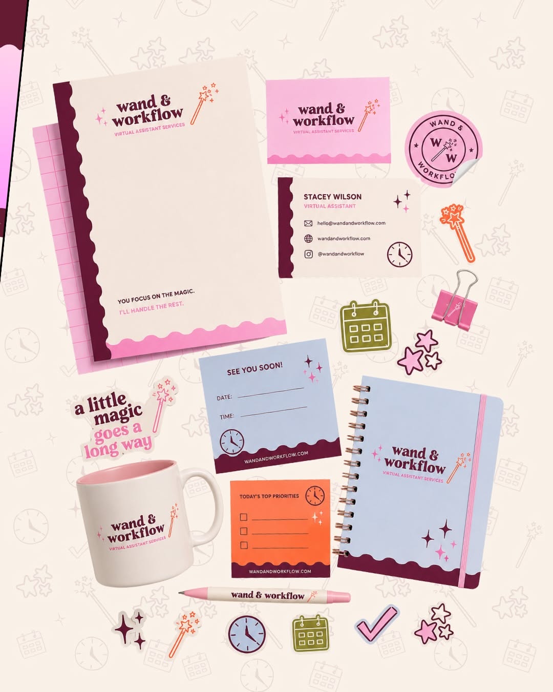 Instagram post: Branding-as-magic visual idea, slide 4
