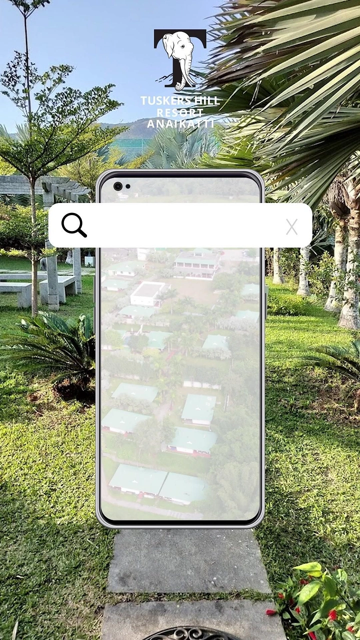 Vacation Rentals & Holiday Homes creative ad: Phone map creates immersive property-discovery idea