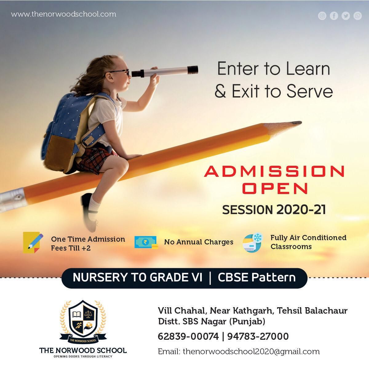 Instagram post: Child rides a giant learning pencil