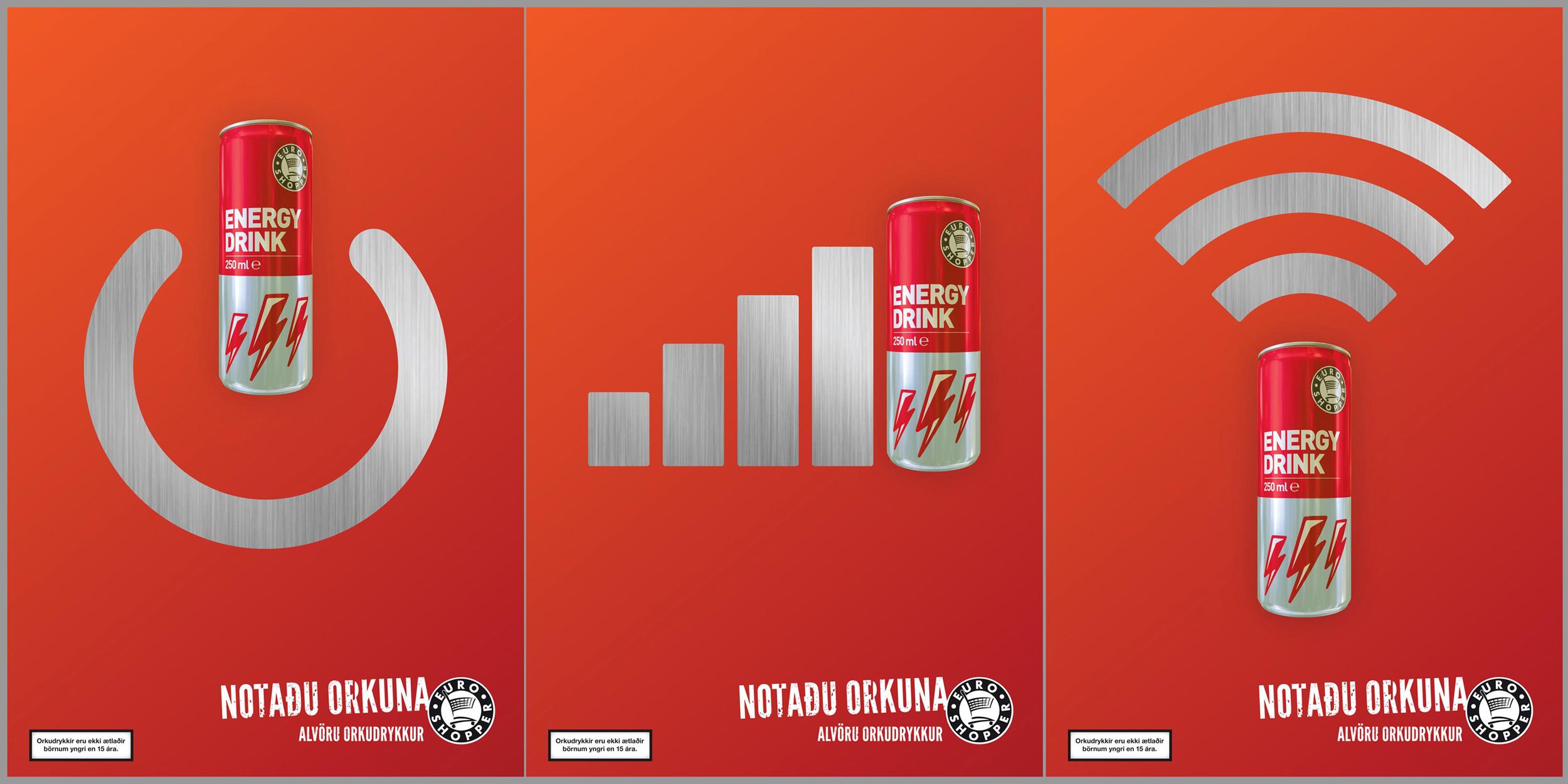 Banner: Energy translated into power and signal icons