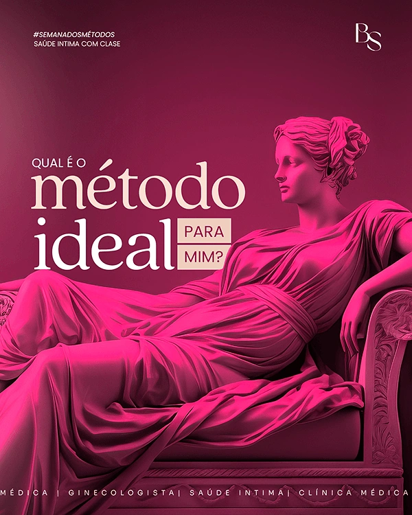 Maternity Hospitals & Gynaecologists creative ad: Classical goddess embodies ideal method