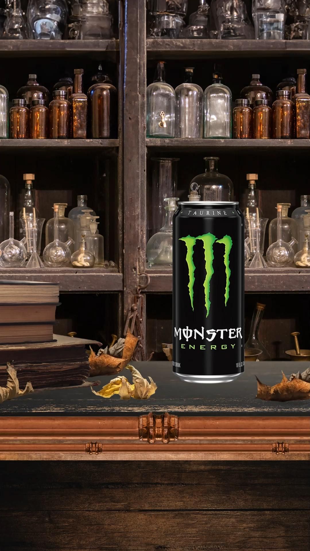 Story: Apothecary setting turns energy drink into potion