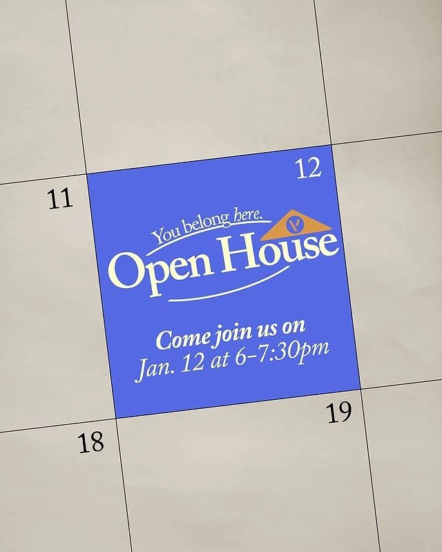 Real Estate Agents creative ad: Open house as highlighted calendar square