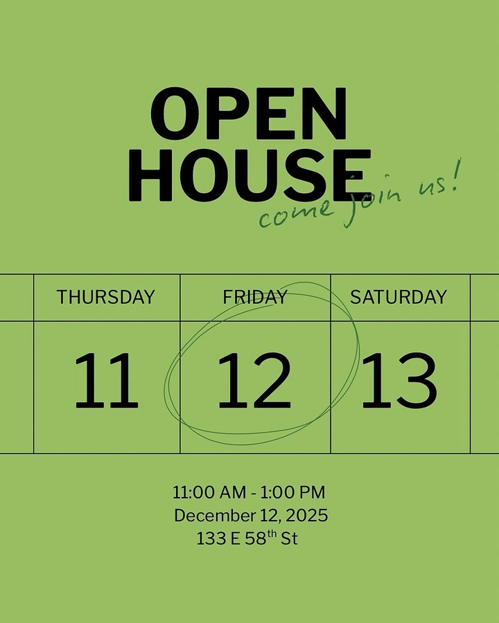Real Estate Agents creative ad: Calendar row with hand-circled date