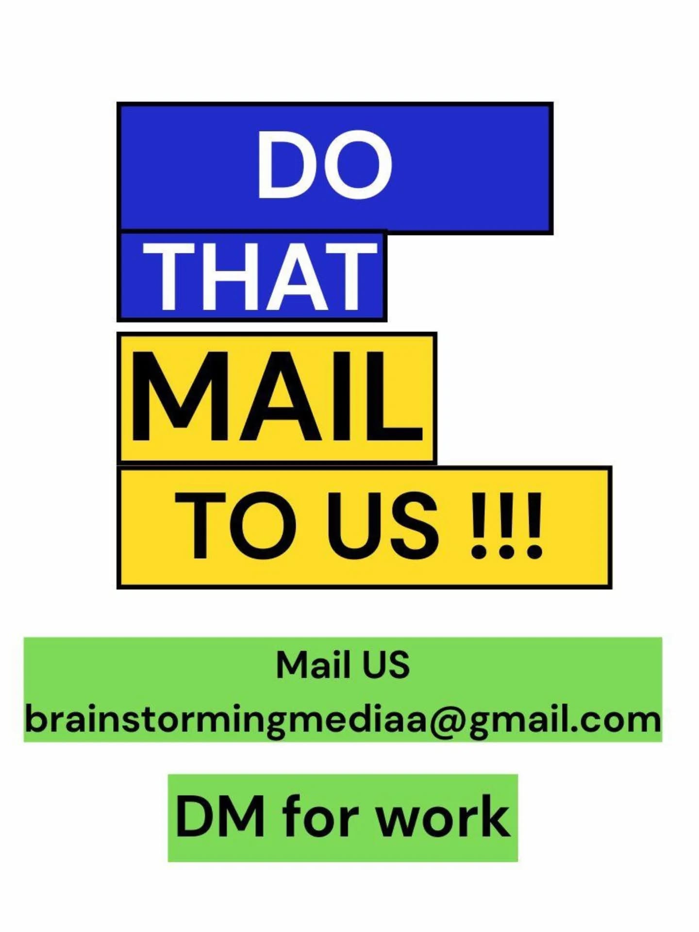 Instagram post: Quirky character with bold email humor, slide 5