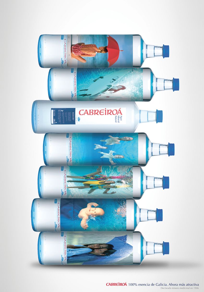 Story: Bottles become an aquatic art series