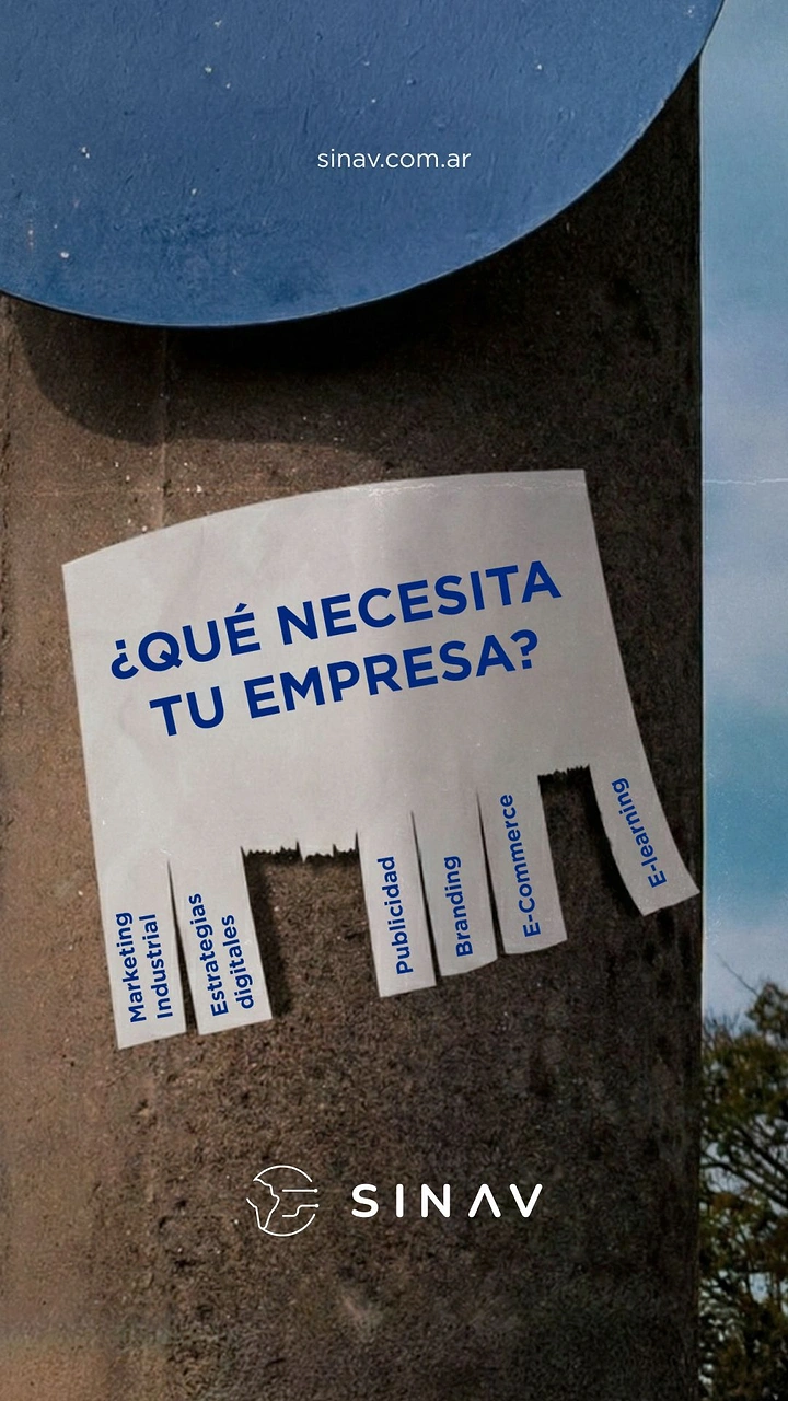 Agency creative ad: Tear-off street flyer listing agency services