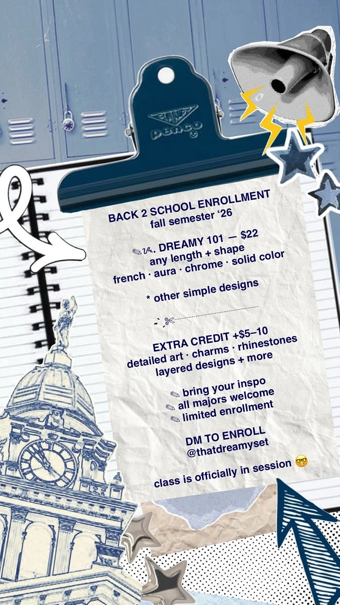 Schools & School Admissions creative ad: Enrollment offer framed as extra credit