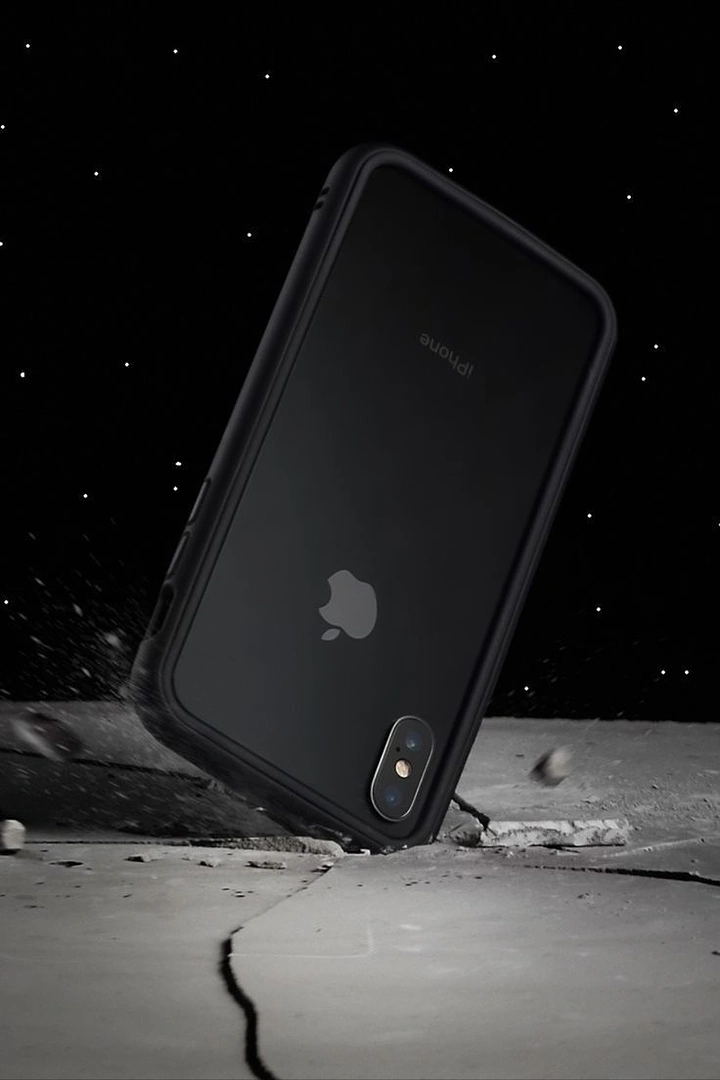 Phone Cases & Mobile Accessories creative ad: Rugged setting implies protective case durability