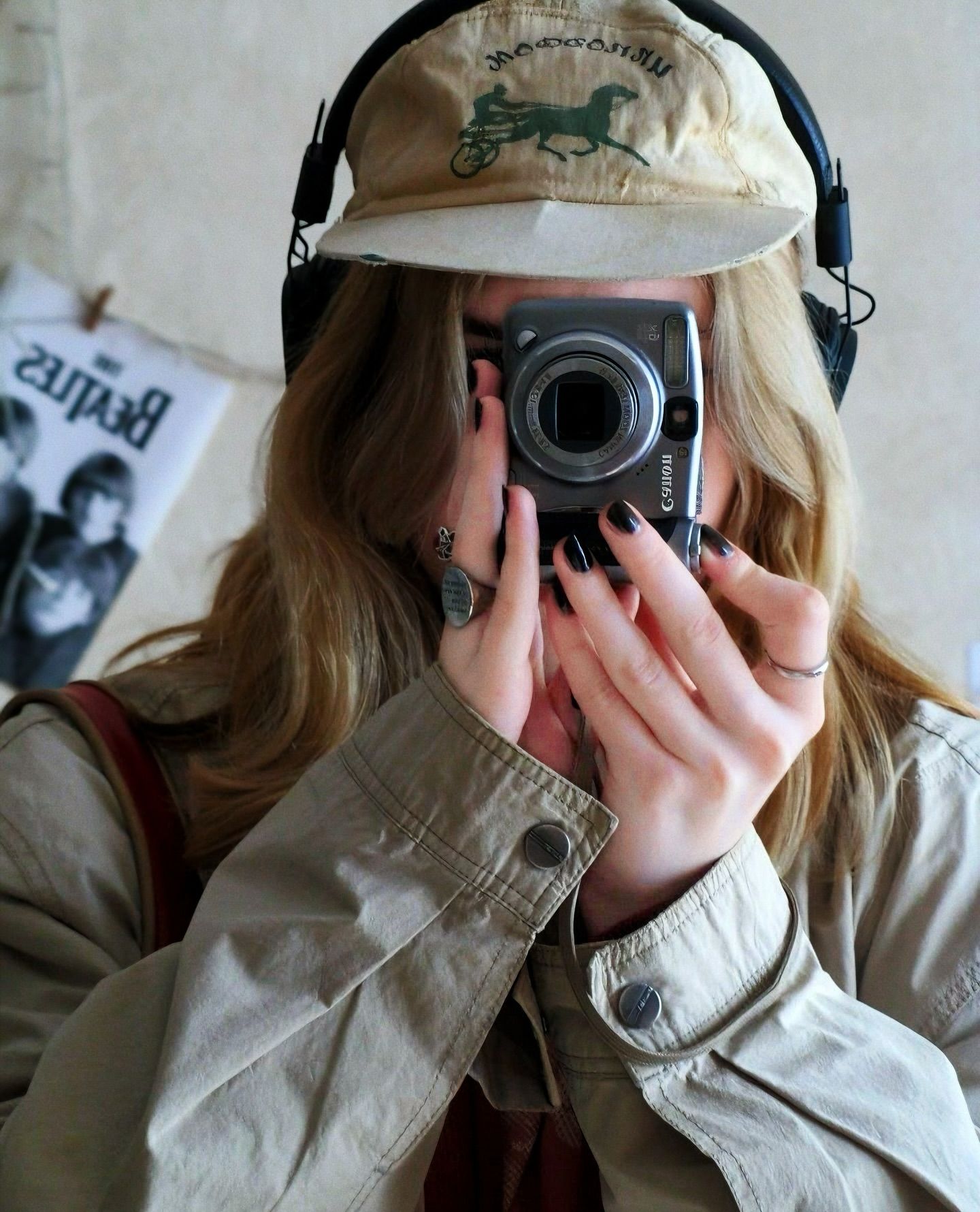 Instagram post: Camera styled as high-fashion accessory, slide 3