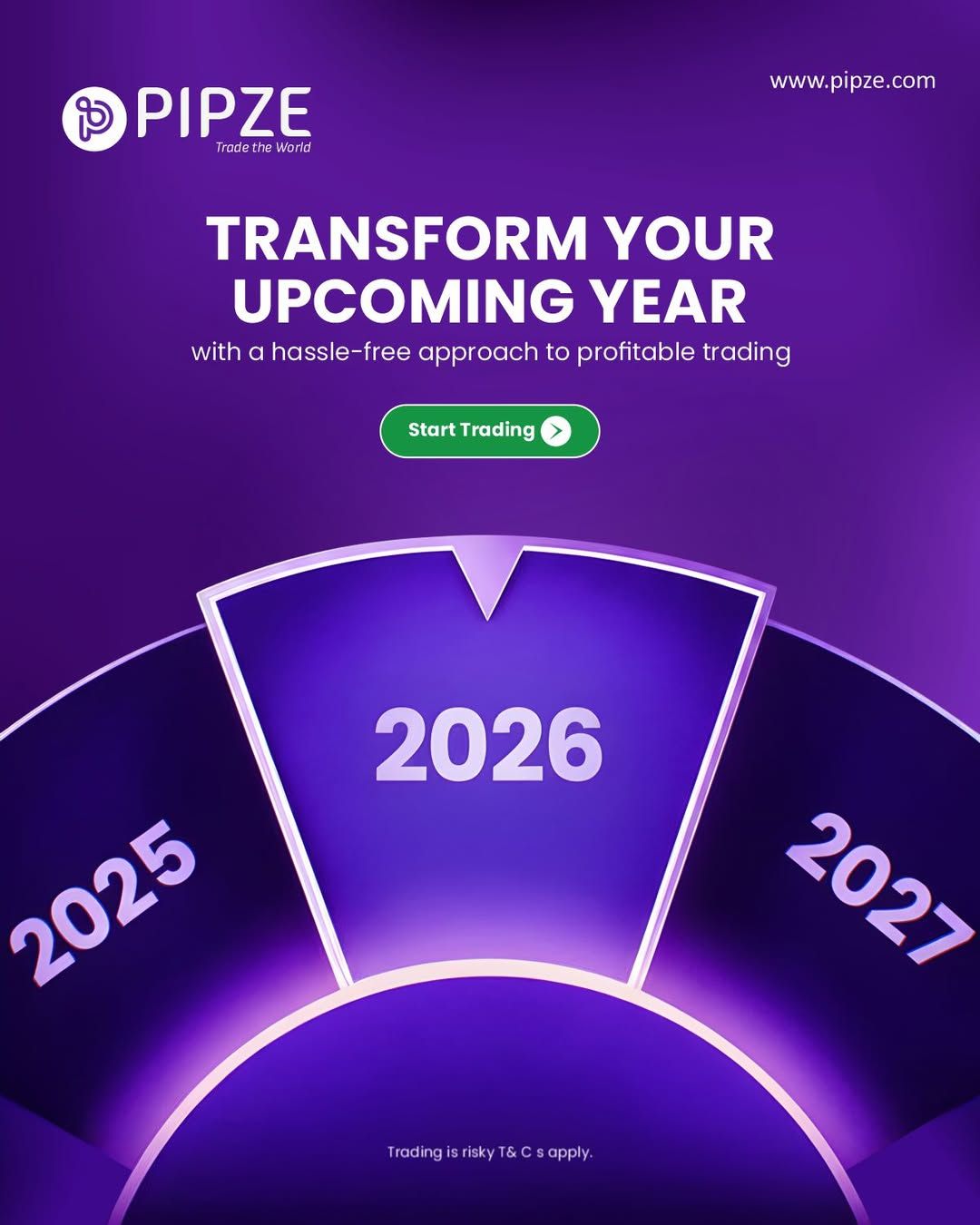 Instagram post: Year dial wheel turning to 2026