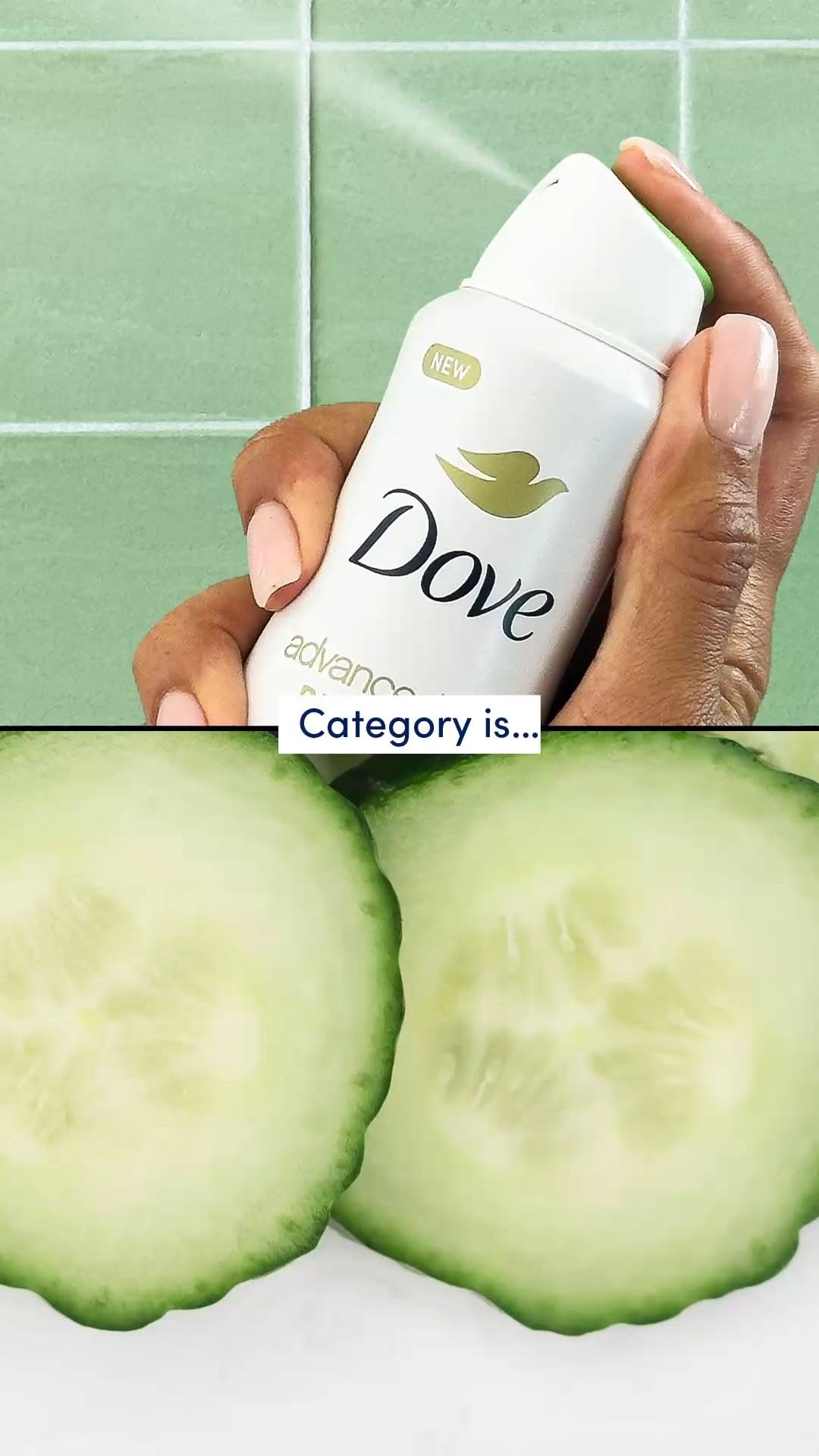 Story: Cucumber split creates product metaphor