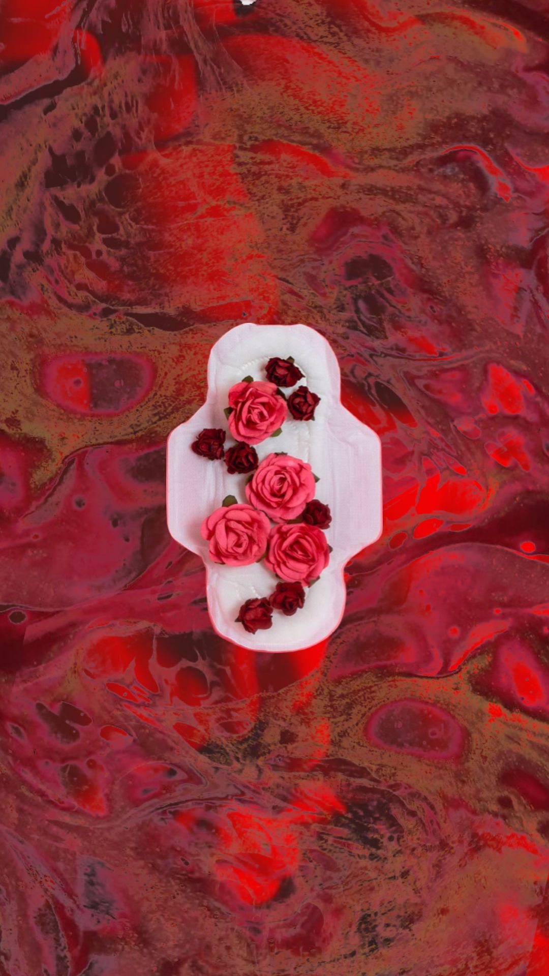 Story: Roses transform pad into floral symbol