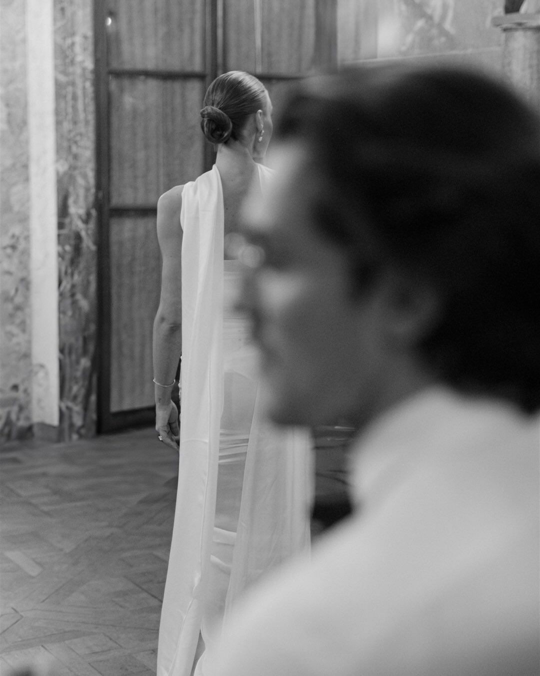 Instagram post: Exceptional monochrome bridal cover, slide 9