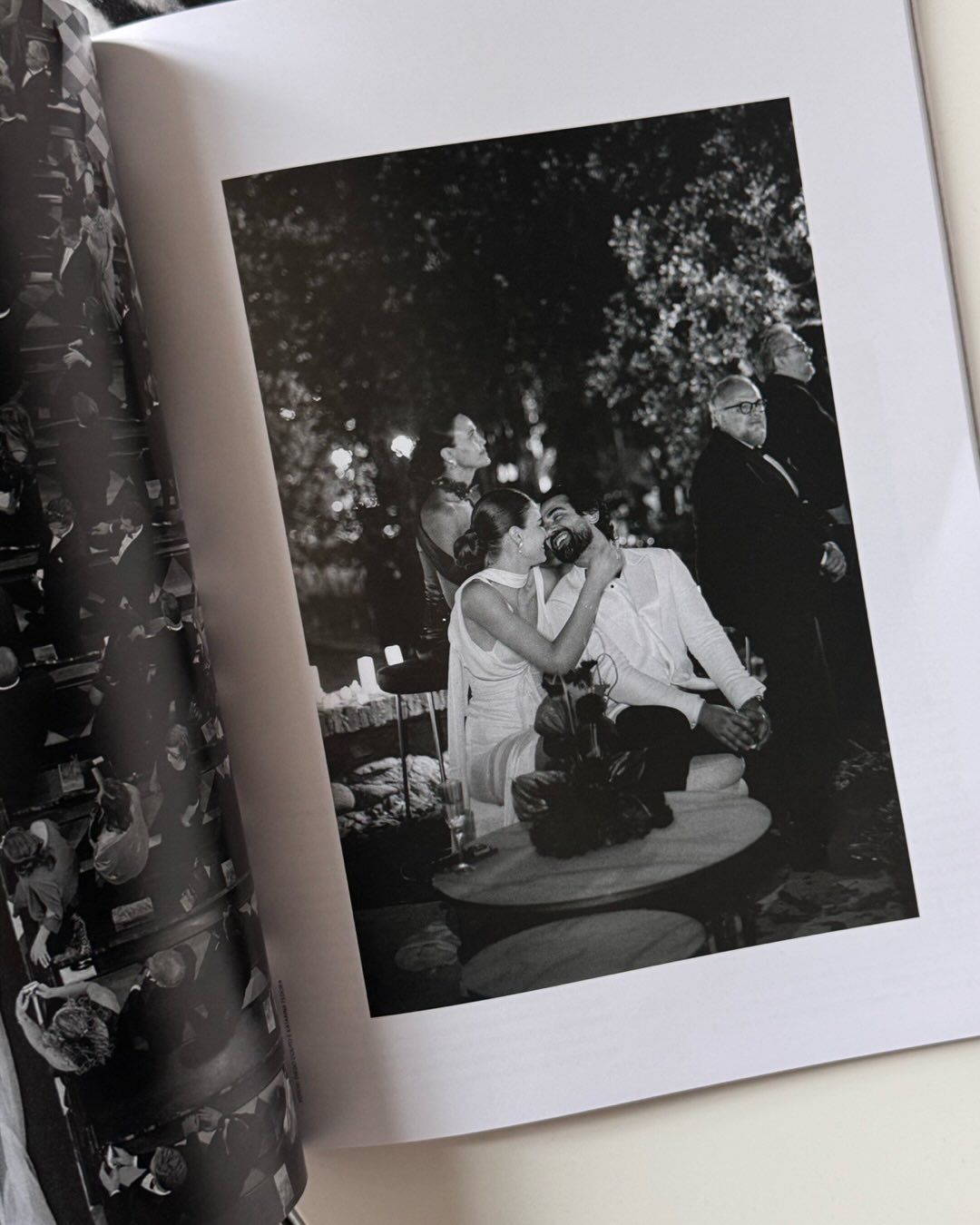Instagram post: Exceptional monochrome bridal cover, slide 13