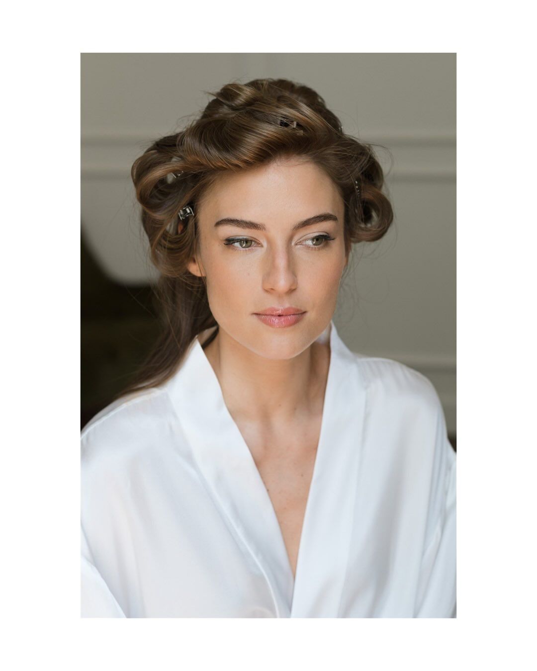 Instagram post: Exceptional monochrome bridal cover, slide 14