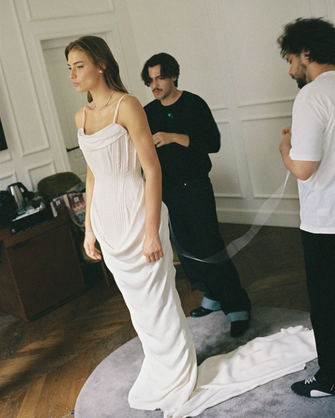 Instagram post: Exceptional monochrome bridal cover, slide 17