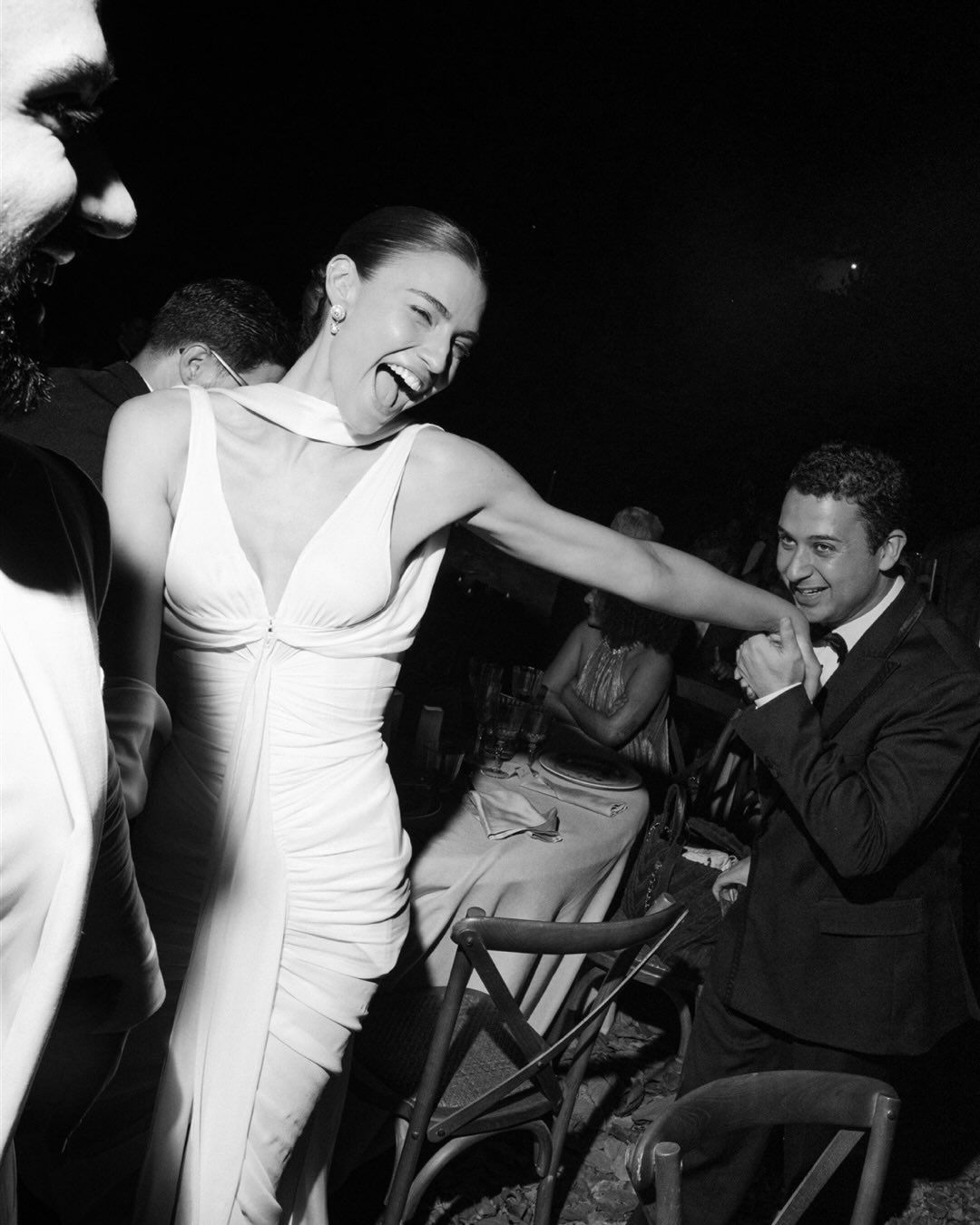 Instagram post: Exceptional monochrome bridal cover, slide 18