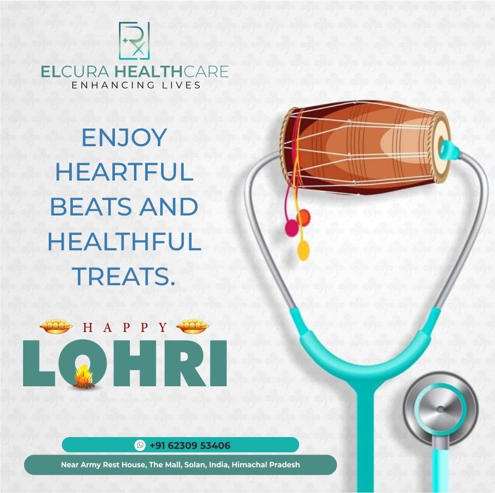 Stethoscope with a dhol drum as its earpiece