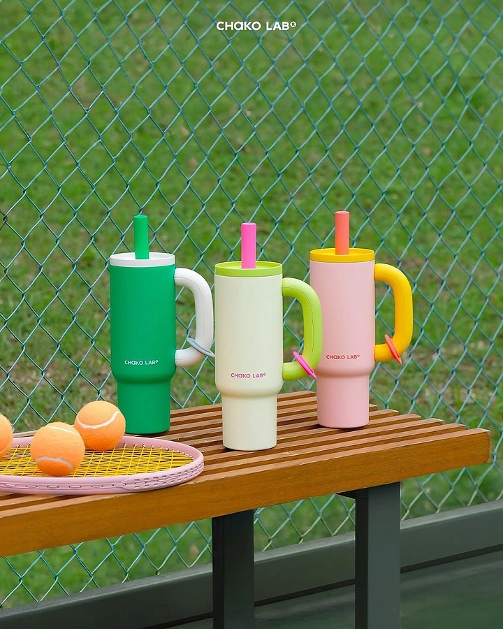 Tumblers, Flasks & Drinkware creative ad: Premium sports lifestyle brand post.