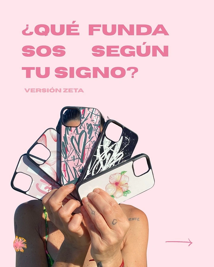 Phone Cases & Mobile Accessories creative ad: Zodiac pun turns case selection into personality