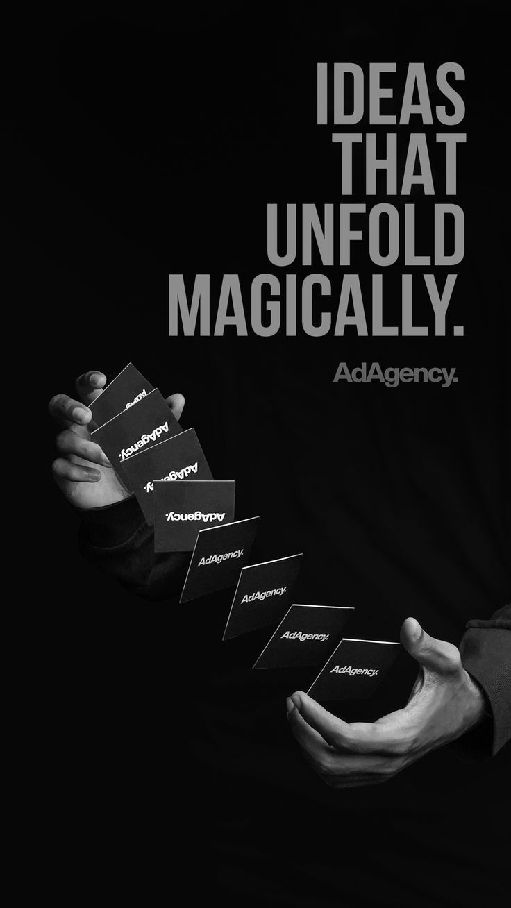 Card-flourish magic trick for unfolding ideas