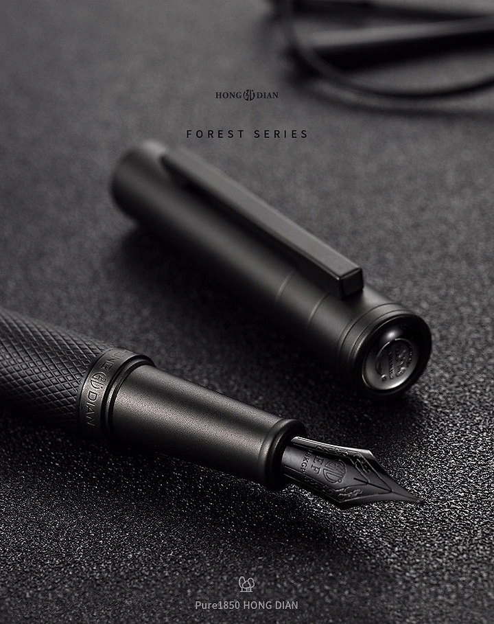 Pens & Writing Instruments creative ad: Exceptional premium pen product presentation