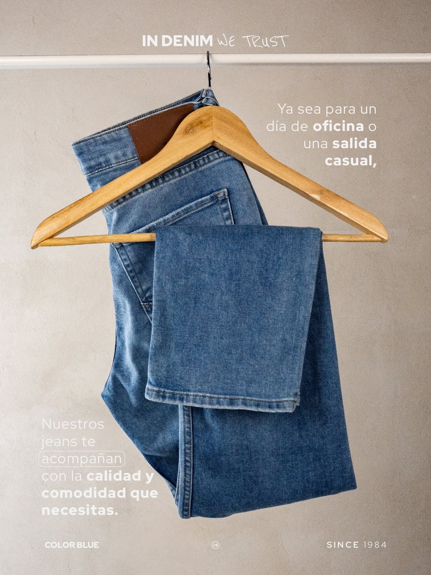 Instagram post: Trust slogan gives product poster personality, slide 2