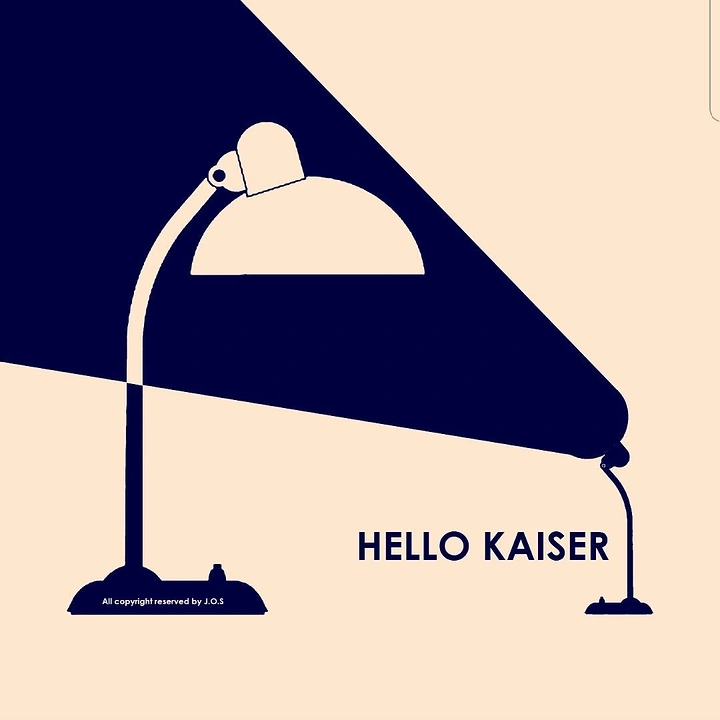 Lighting Stores & Lamps creative ad: Minimal arched floor lamp silhouette