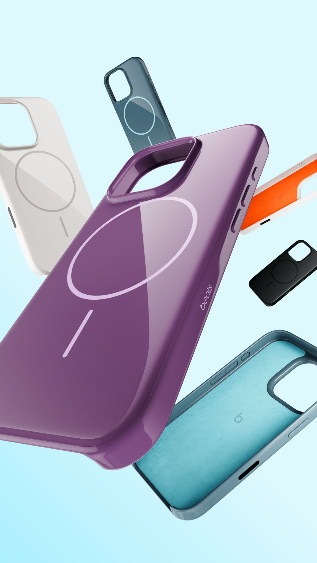 Story: Unexpected floating product composition, slide 1