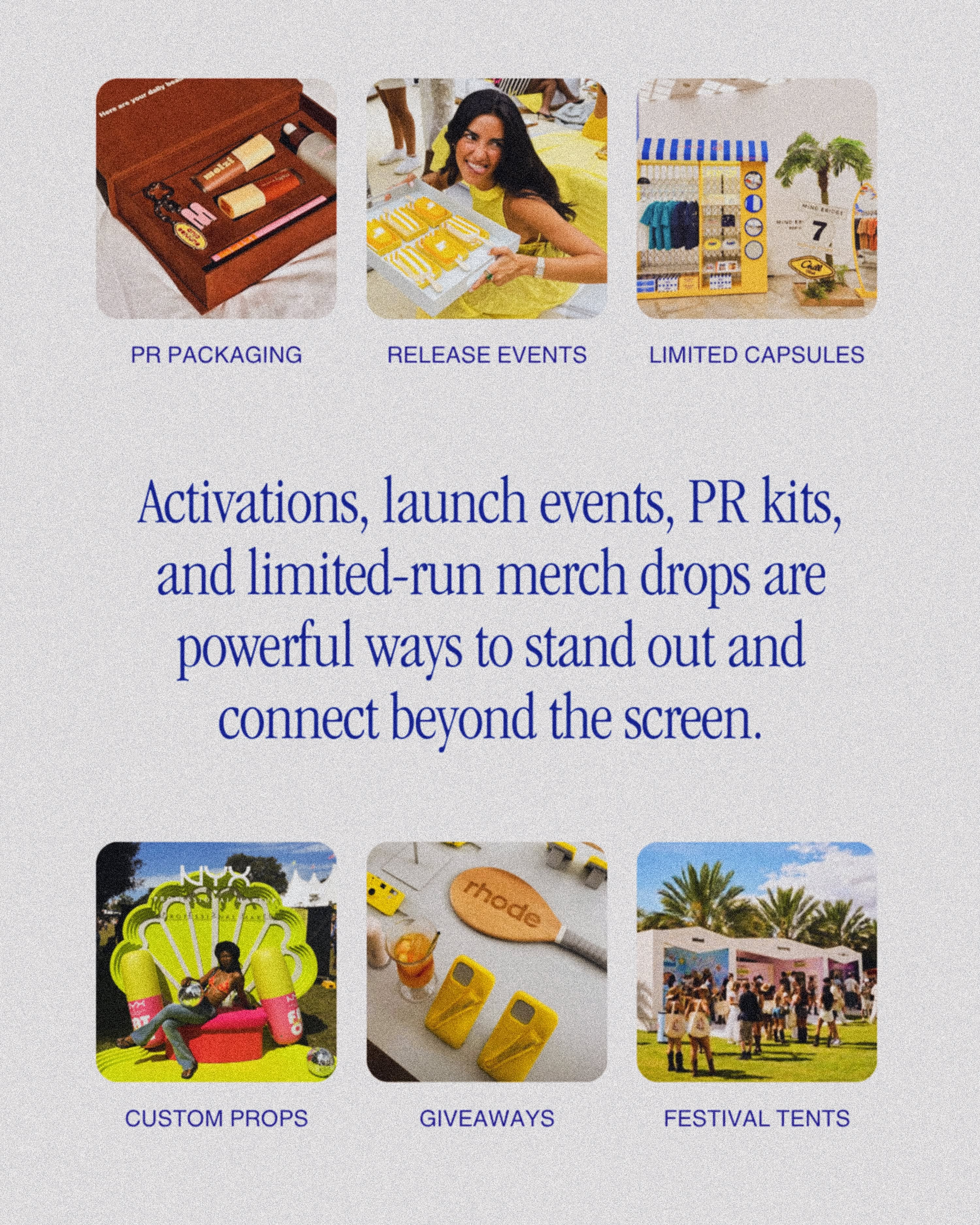 Carousel: Red branded pop-up kiosk on a beachfront, slide 3