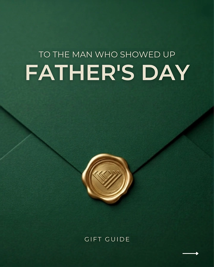 Father's Day creative ad: Sealed letter 'to the man who showed up'