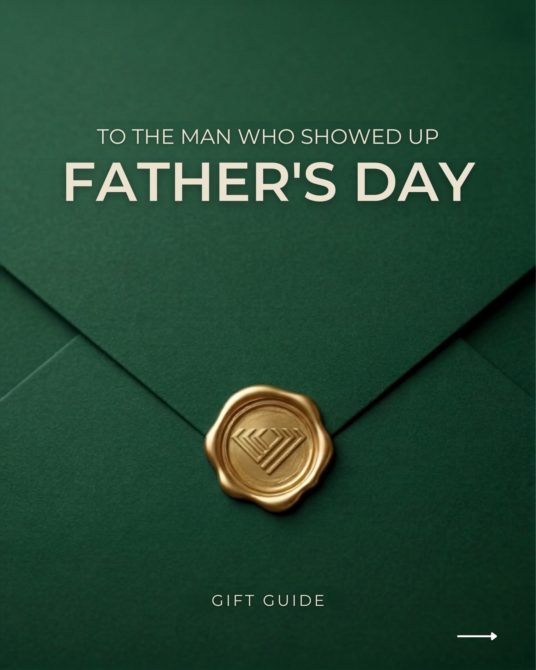Sealed letter 'to the man who showed up'