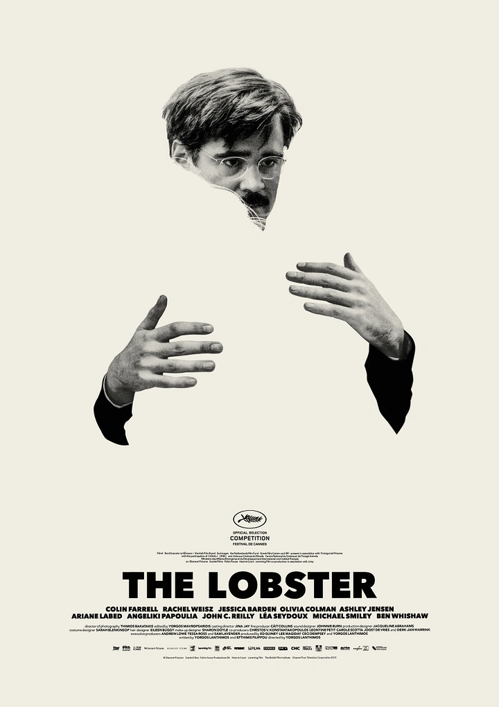 Media creative ad: Man's head and hands embracing an invisible, missing body