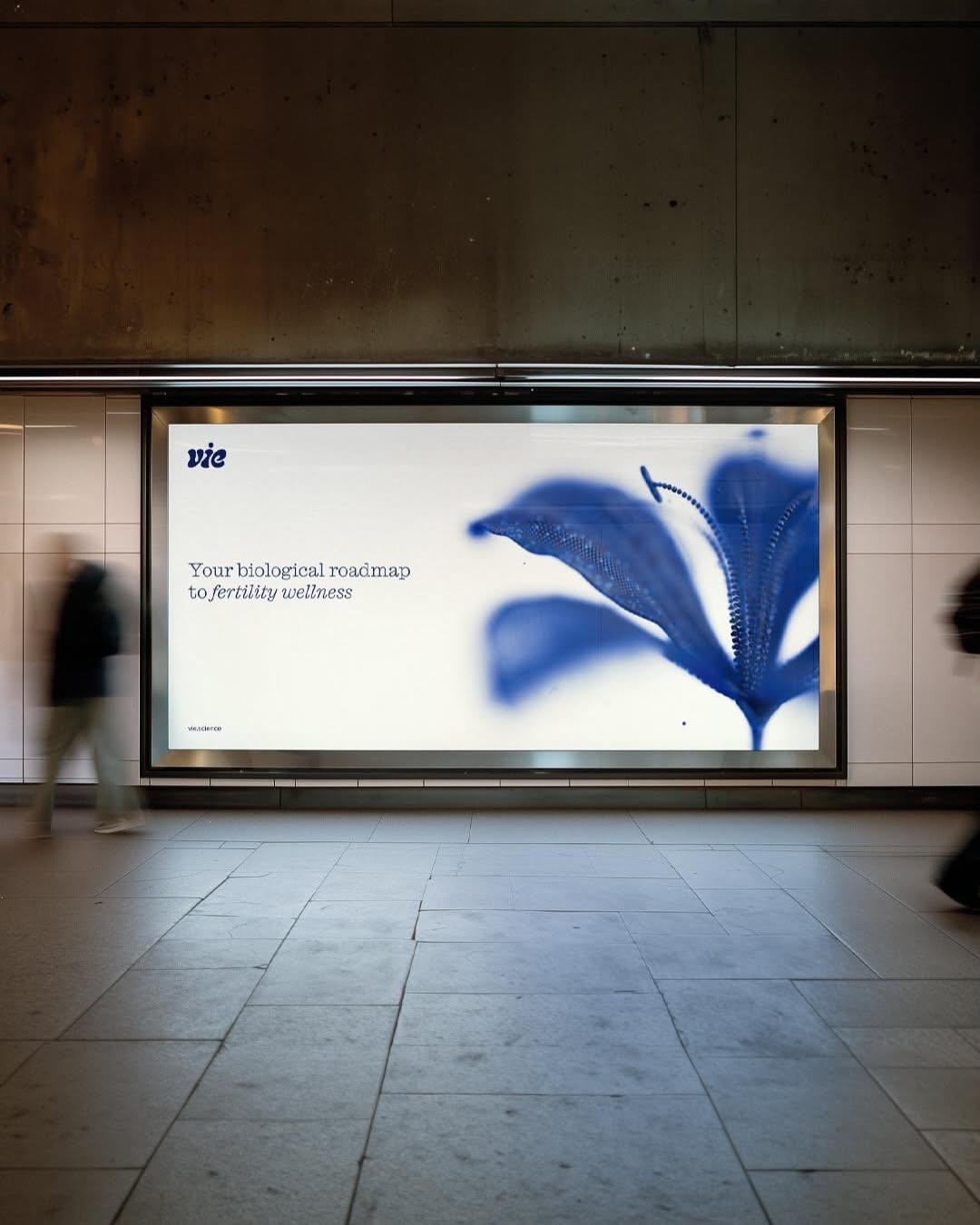 Instagram post: Flower as living fertility system branding, slide 6