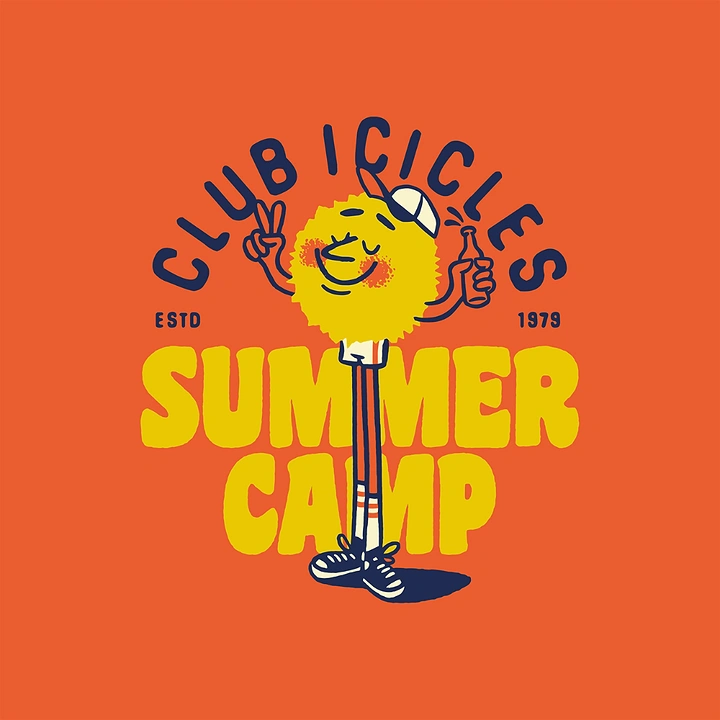 Summer Camps & Kids Activities creative ad: Ice-club pun reframes summer camp