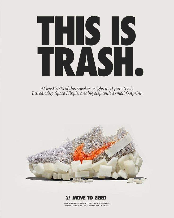 Sneaker built from recycled fibre scraps and foam cubes